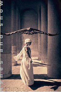Ashes and snow Eagle with Dancer Santa Monica  쥴꡼١(Gregory Colbert) | ݥΤΥݥ