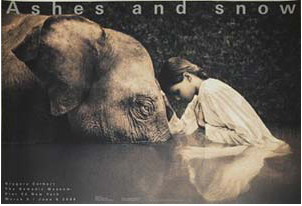Ashes and snow girl with elephant  쥴꡼١(Gregory Colbert) | ݥΤΥݥ