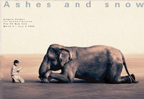 Ashes and snow Boy Reading to Elephant 쥴꡼١(Gregory Colbert) | ݥΤΥݥ